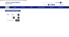 Desktop Screenshot of copacabanalloret.com