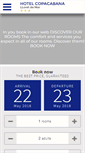 Mobile Screenshot of copacabanalloret.com